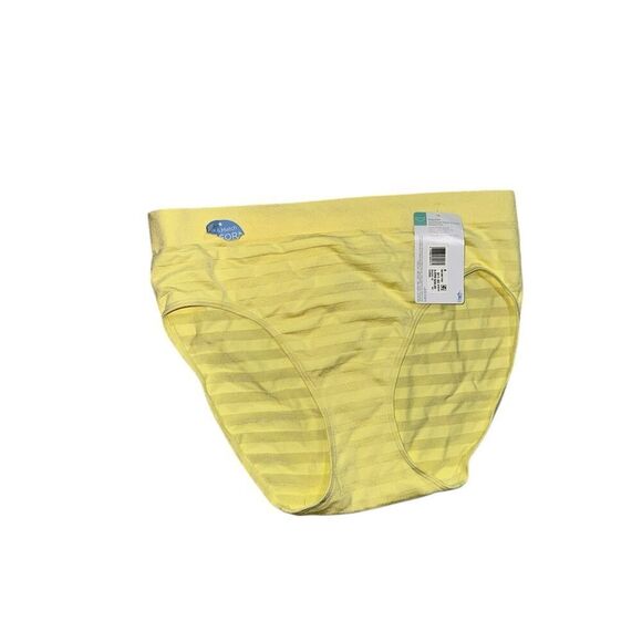 NEW WITH TAGS Jockey Crystal-Yellow Seamfree Matte-and-Shine Comfies modern fit - Picture 1 of 7